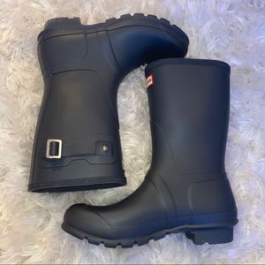 Short Hunter boots